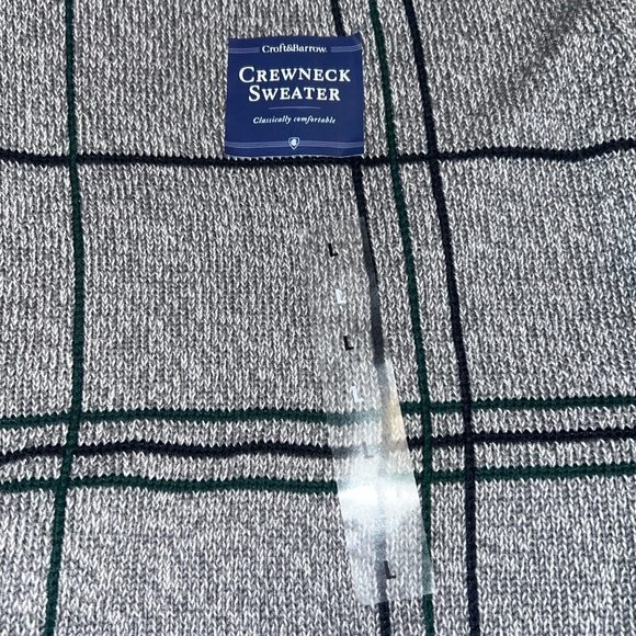 Croft & Barrow Men’s Crewneck Sweater AA20 - Picture 4 of 6